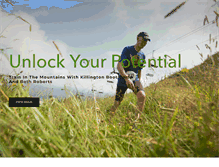 Tablet Screenshot of killingtonbootcamp.com